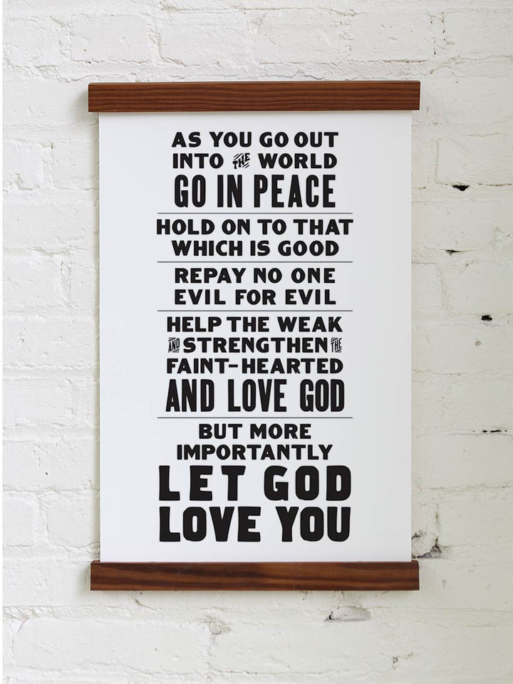 Let God Love You