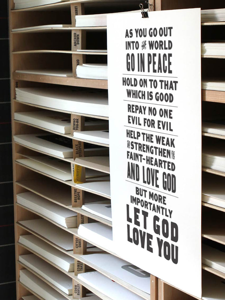Let God Love You