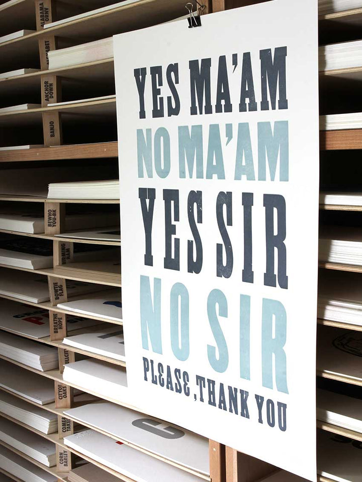Manners, No. 1
