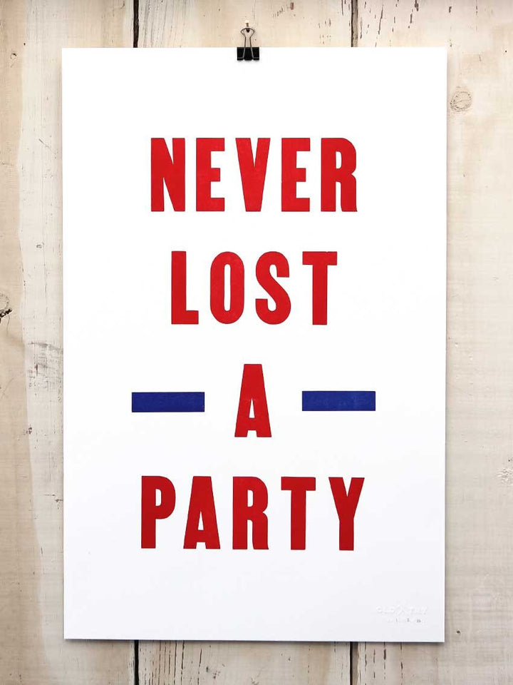 Never Lost A Party - Old Try