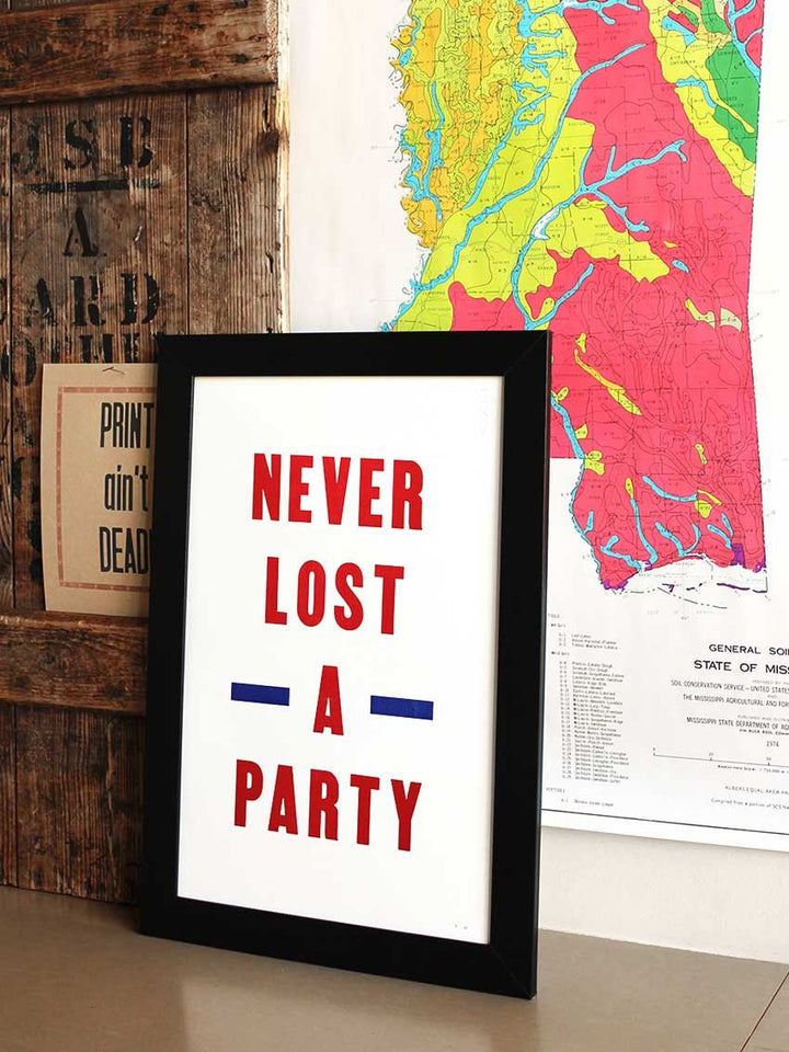 Never Lost A Party - Old Try