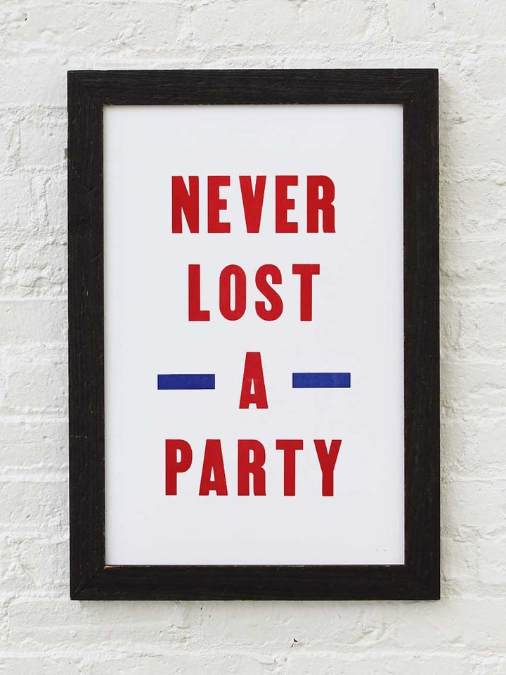 Never Lost A Party - Old Try