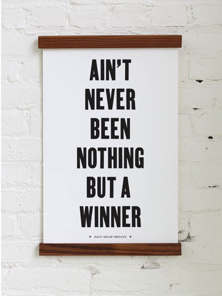 Nothing But A Winner - Old Try
