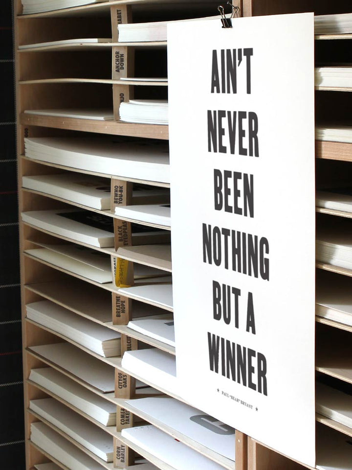 Nothing But A Winner - Old Try