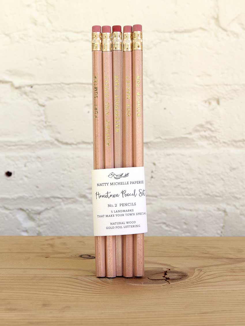 Charleston Pencils - Old Try