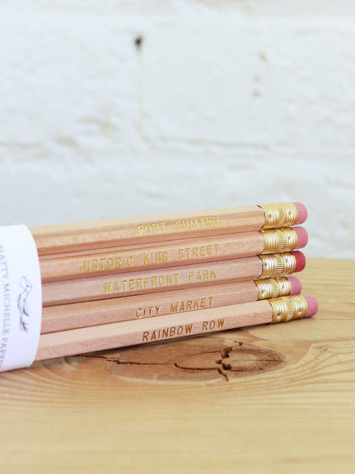 Charleston Pencils - Old Try