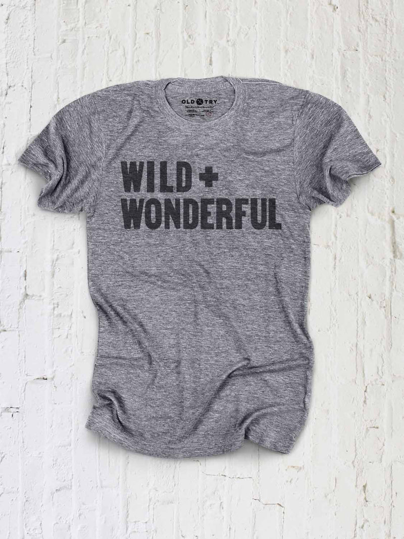 Wild & Wonderful - Old Try