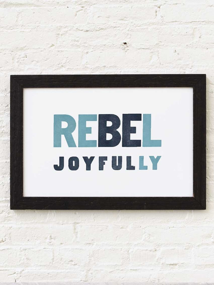 Rebel Joyfully - Old Try