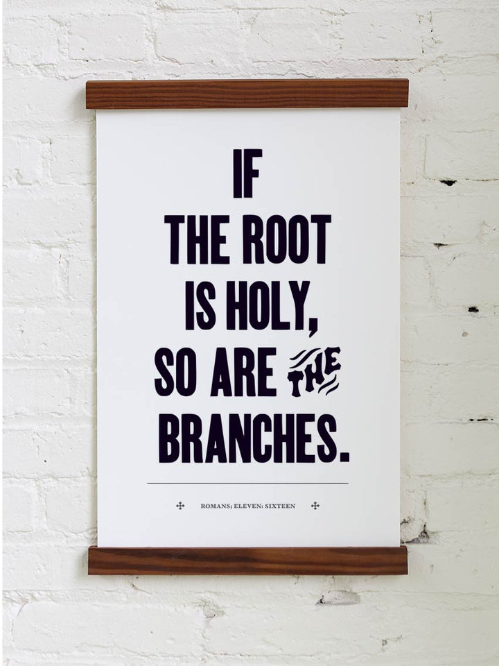 Romans 11:16 - Old Try