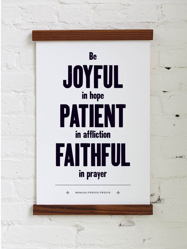 Romans 12:12 - Old Try