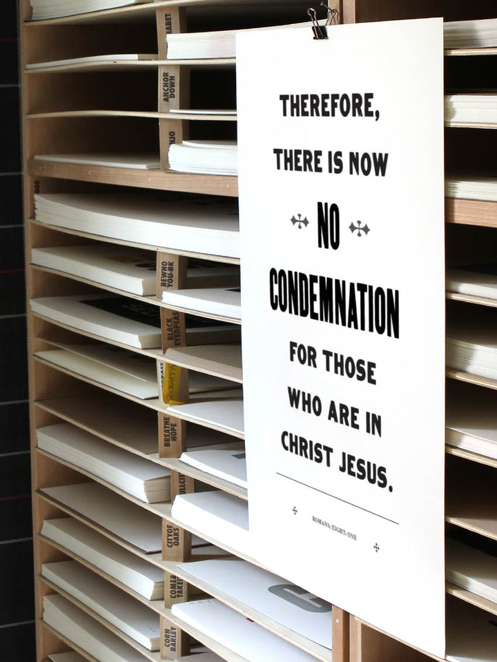 Romans 8:01 - Old Try
