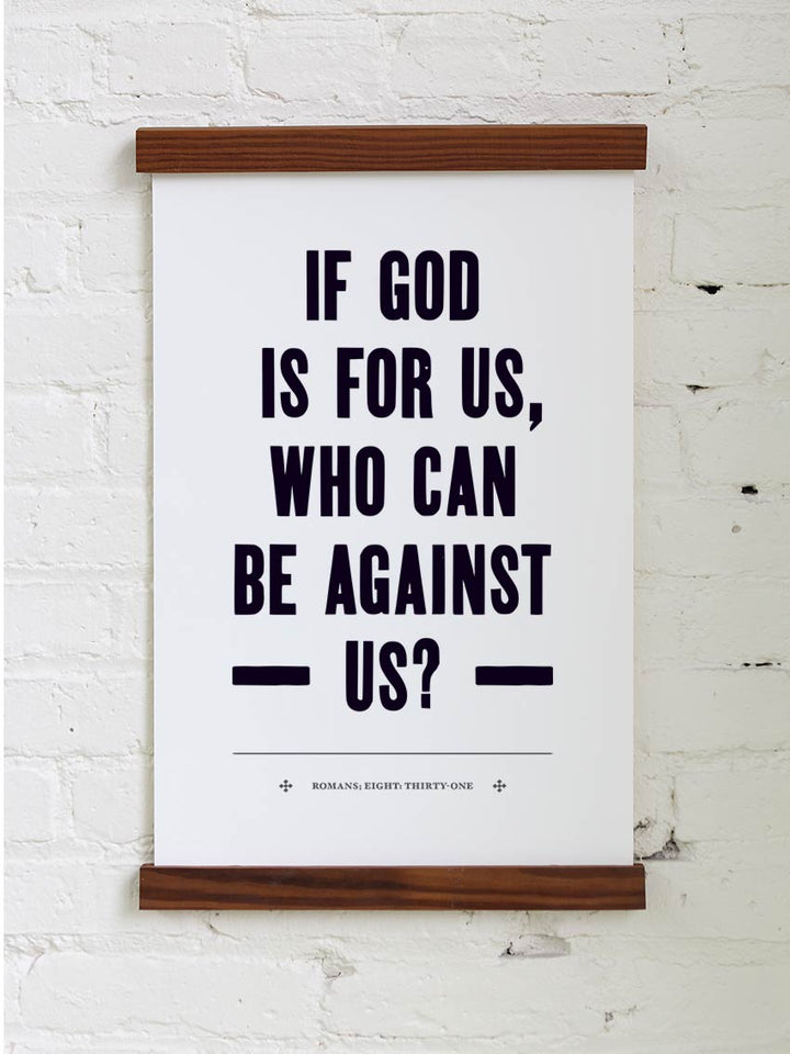 Romans 8:31 - Old Try