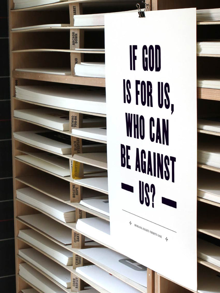 Romans 8:31 - Old Try