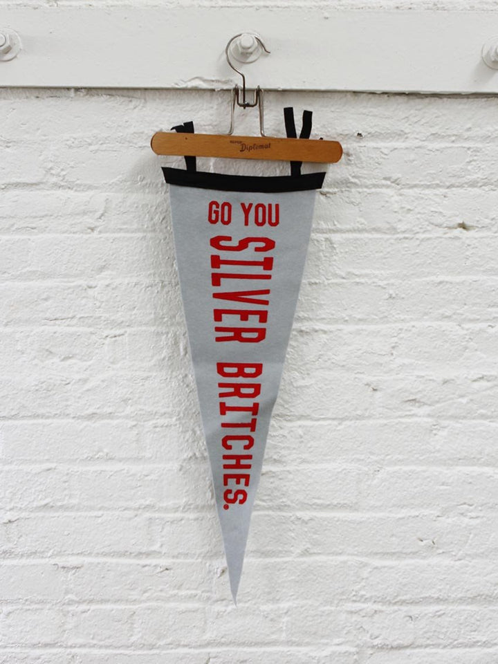 Silver Britches Pennant - Old Try