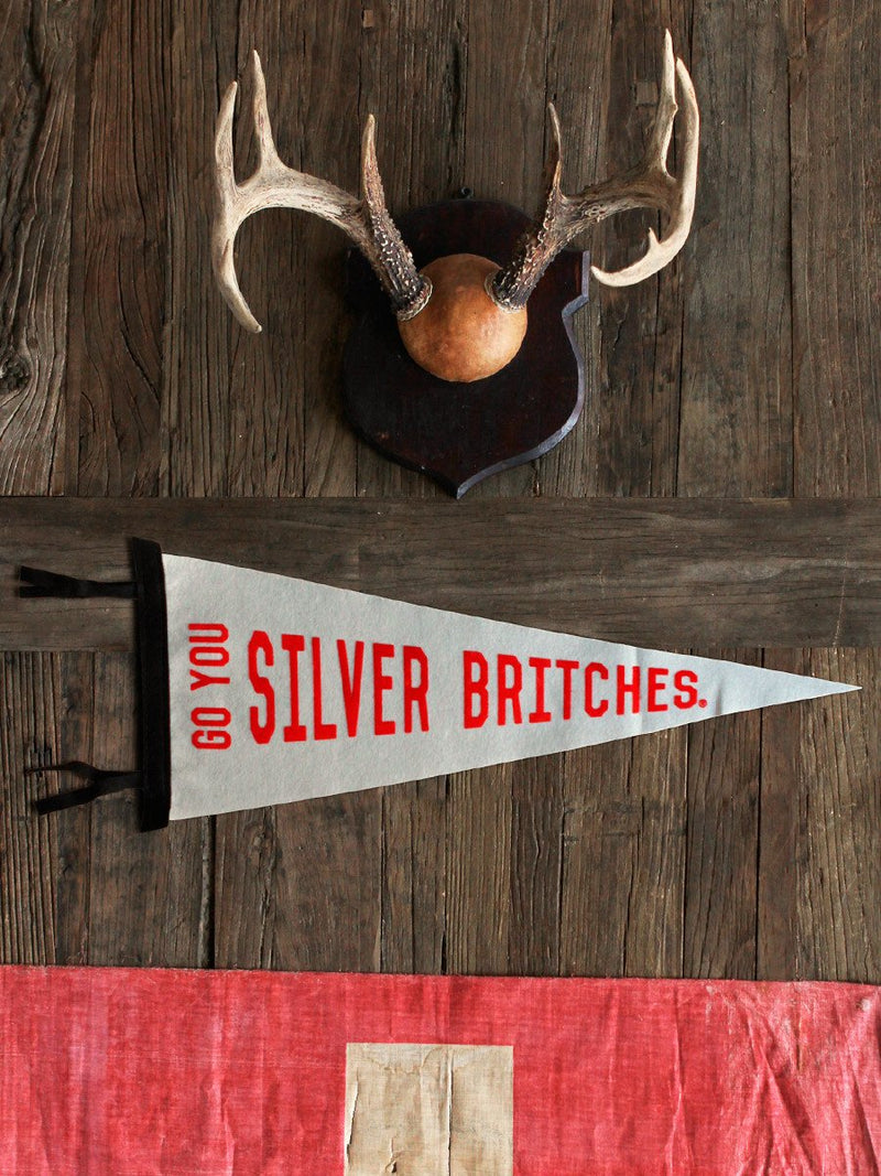 Silver Britches Pennant - Old Try