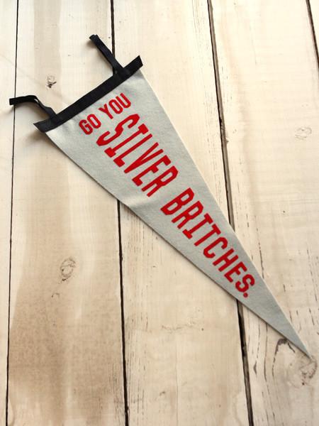 Silver Britches Pennant - Old Try
