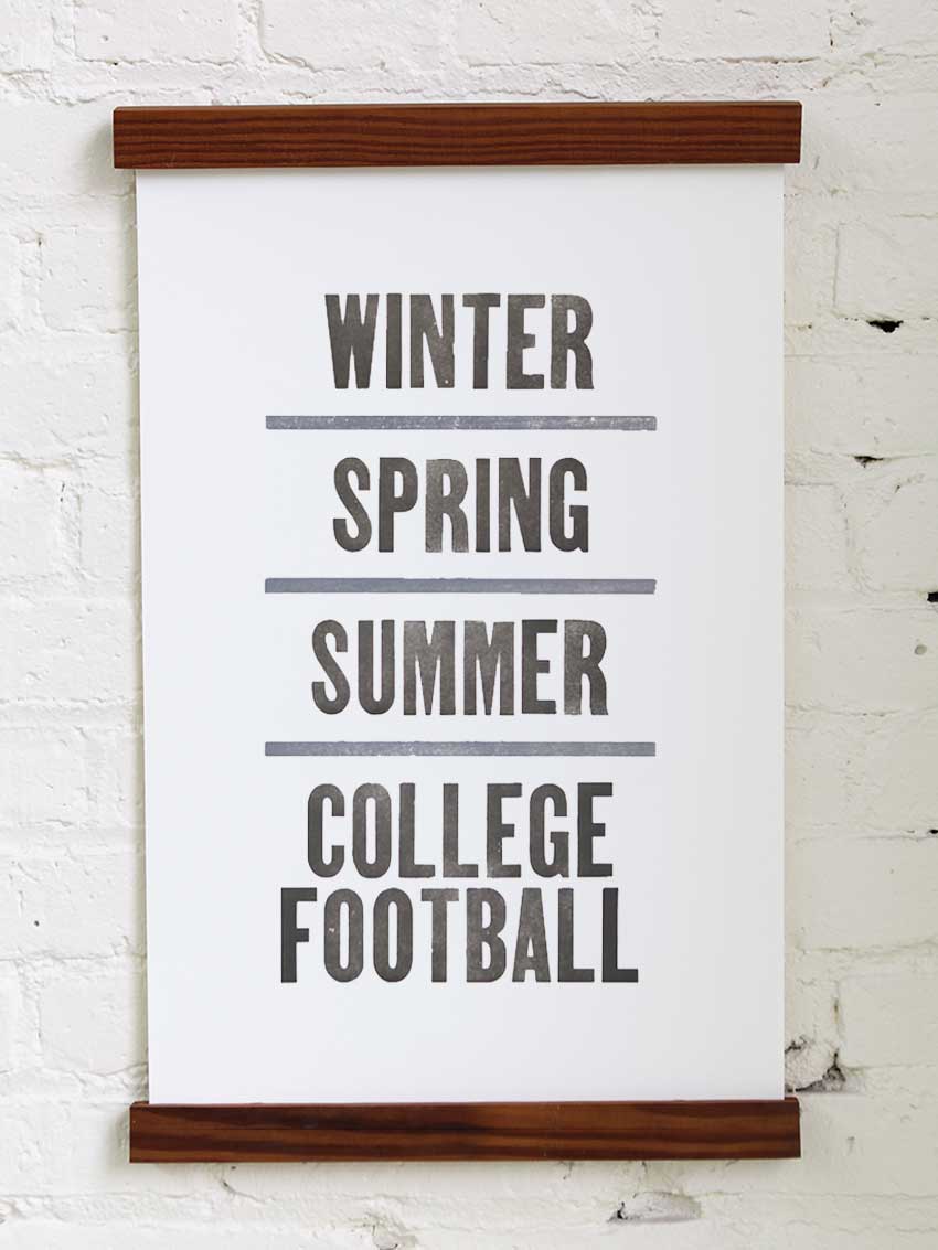 College Football Season - Old Try