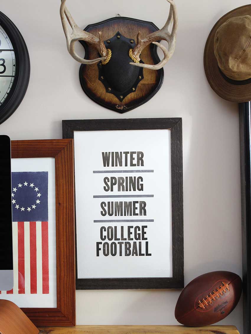 College Football Season - Old Try