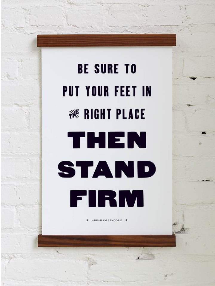 Stand Firm - Old Try