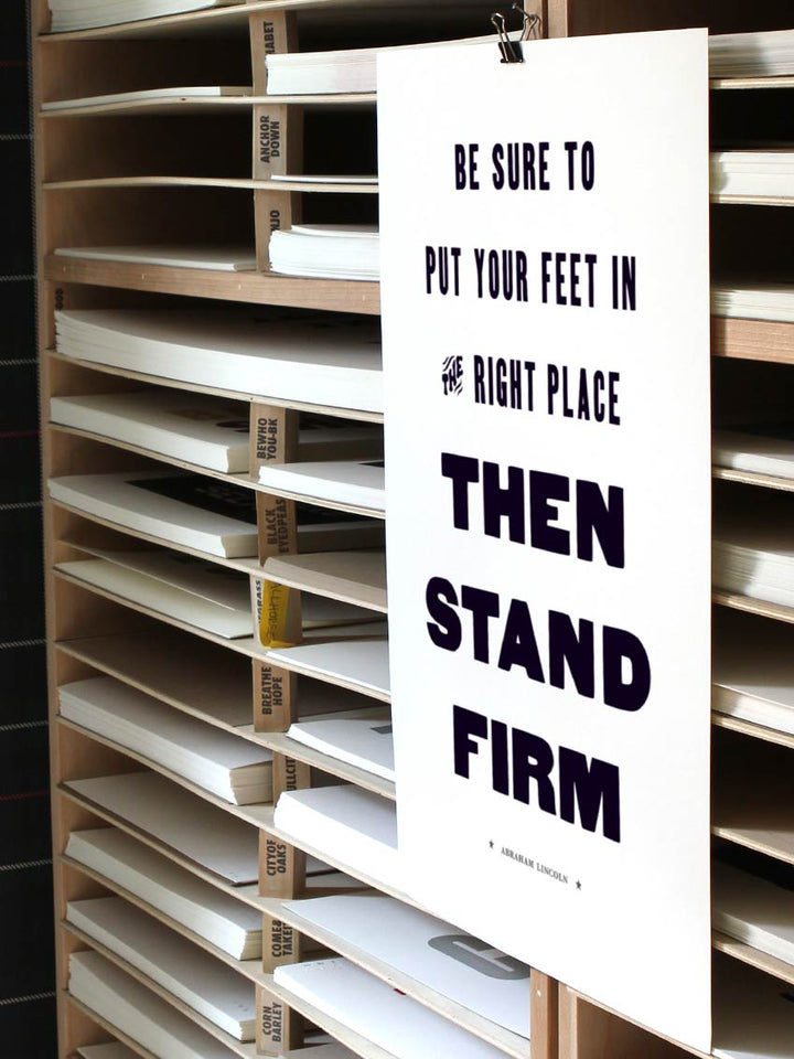 Stand Firm - Old Try