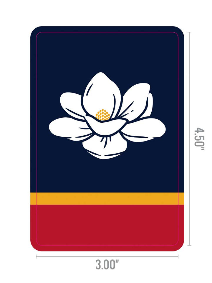 In God We Trust Flag Sticker Duo