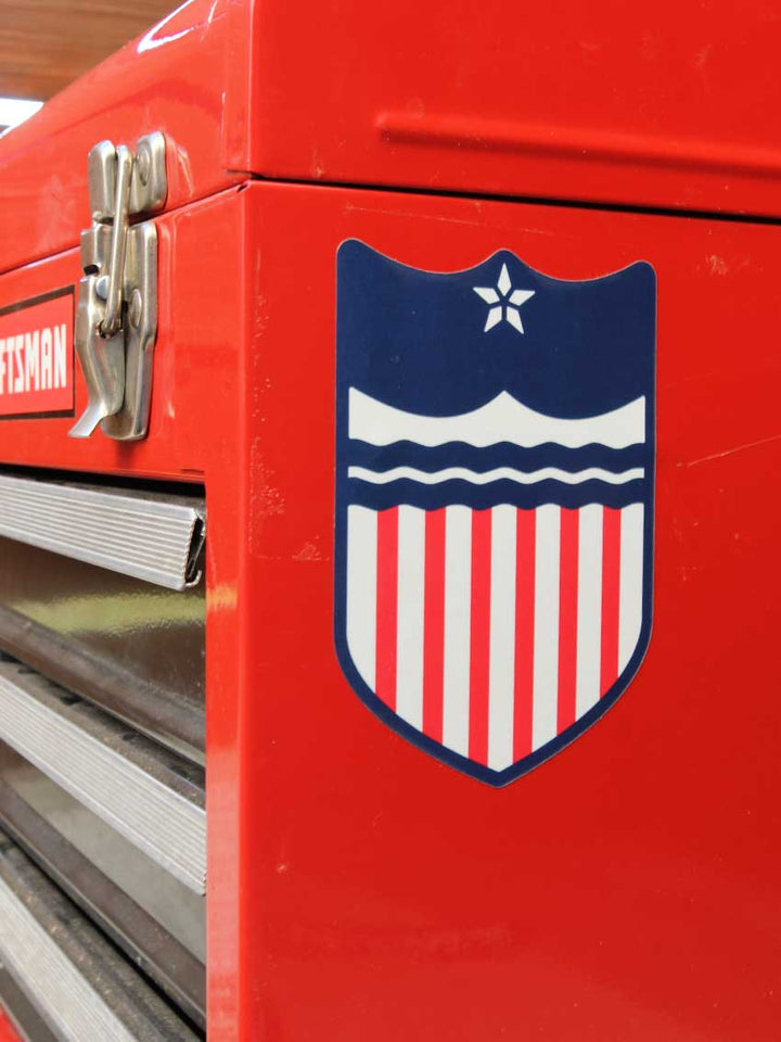 Great River Flag Sticker Pack