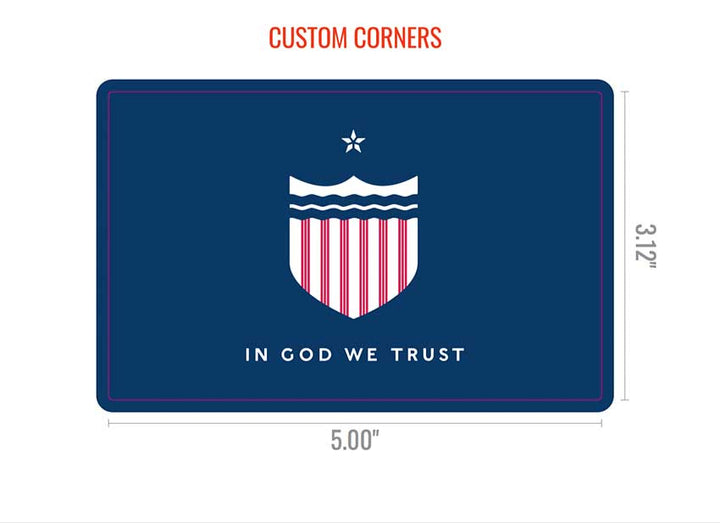 Great River Flag Sticker Pack