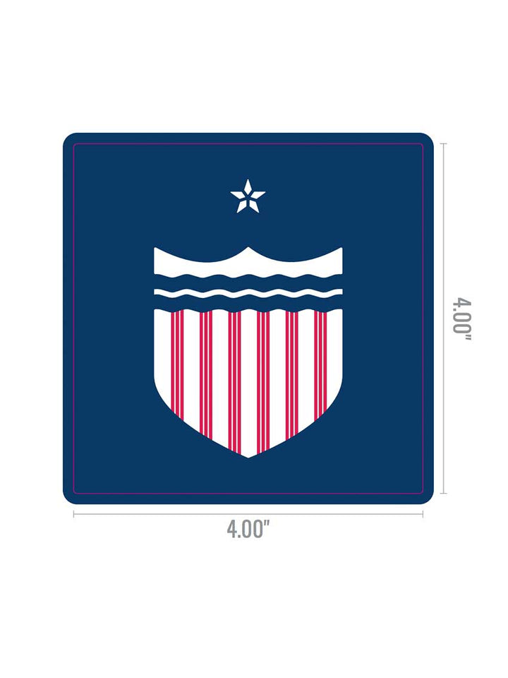 Great River Flag Sticker Pack