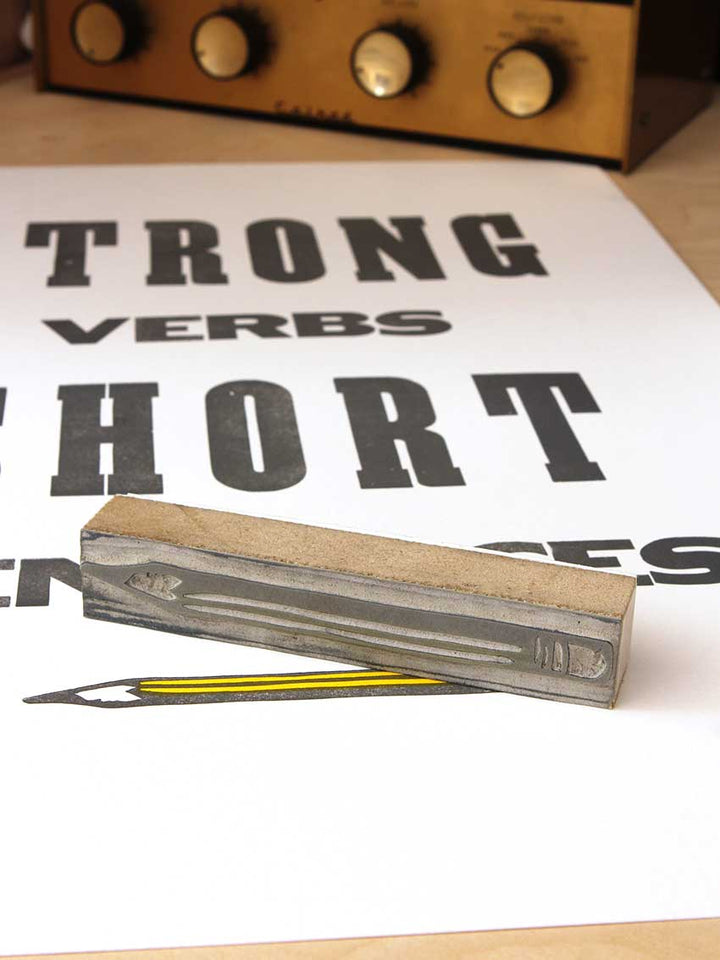 Strong Verbs - Old Try