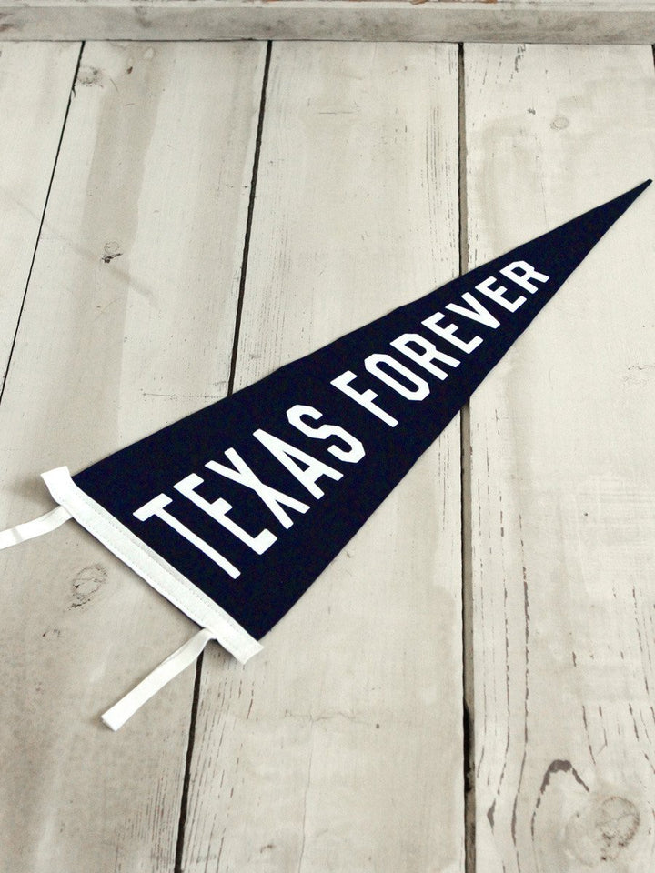 Texas Forever Pennant - Old Try