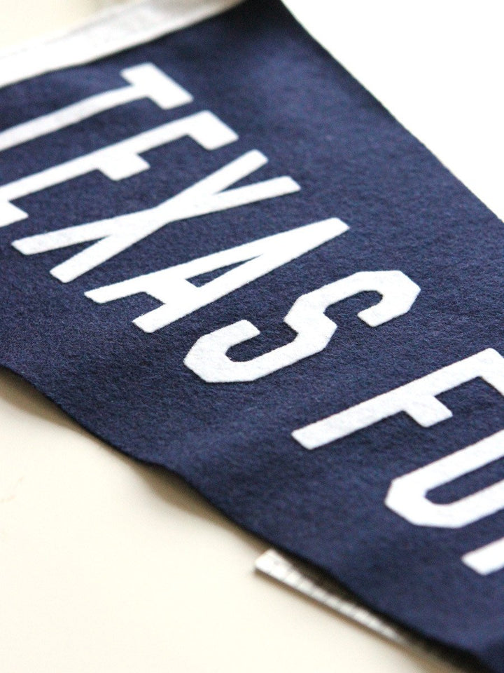 Texas Forever Pennant - Old Try