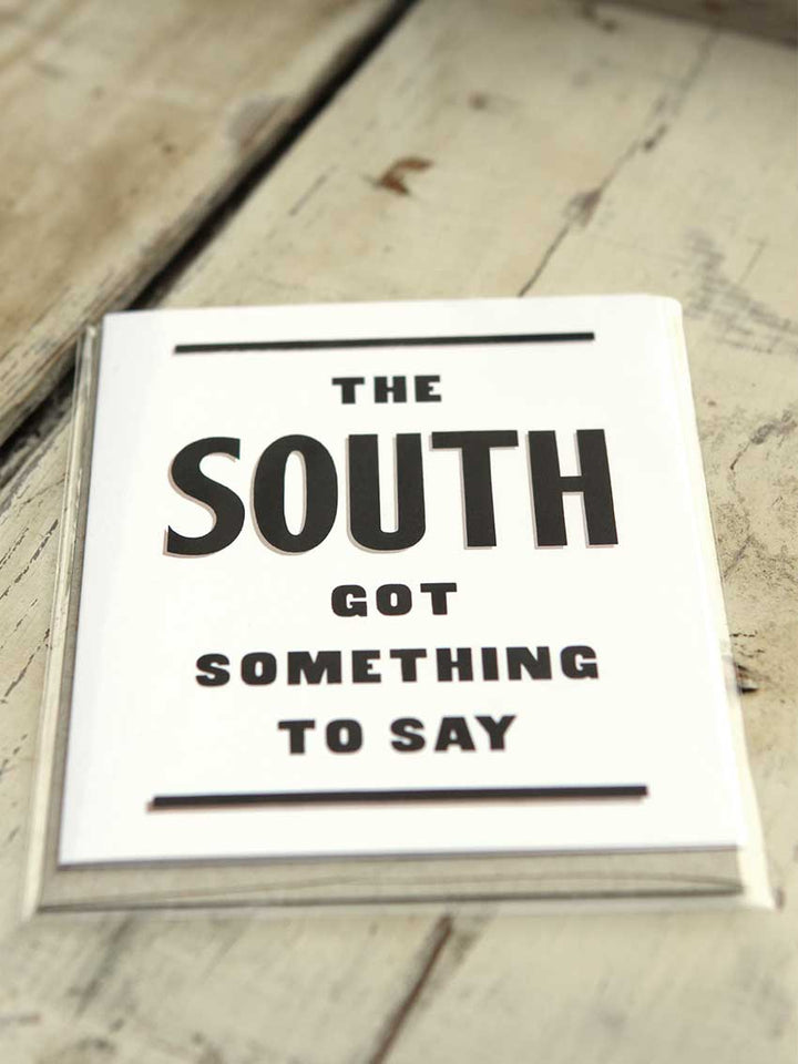 Something to Say Card - Old Try