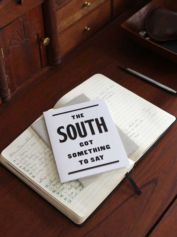 Something to Say Card - Old Try