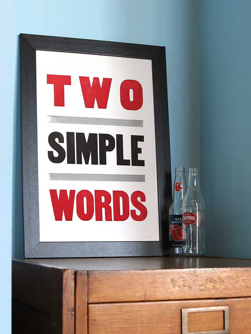 Two Simple Words