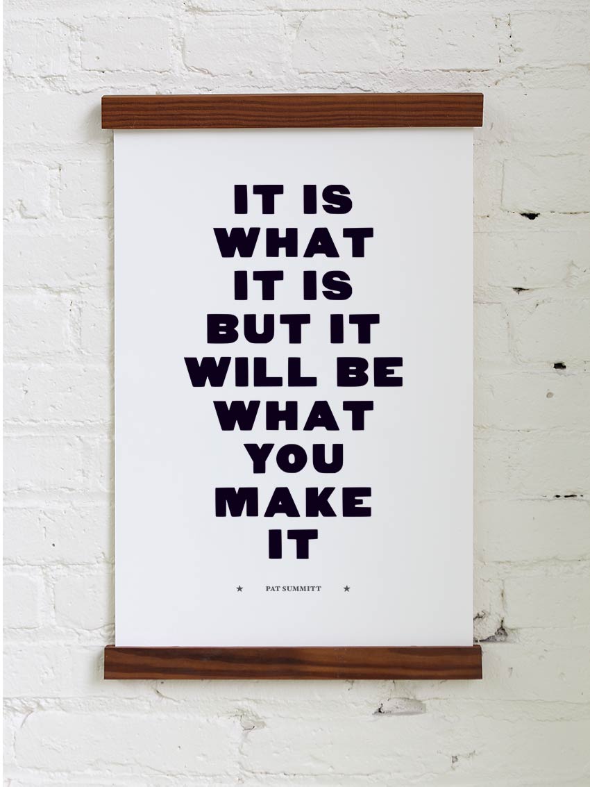 It Will Be What You Make It - Old Try