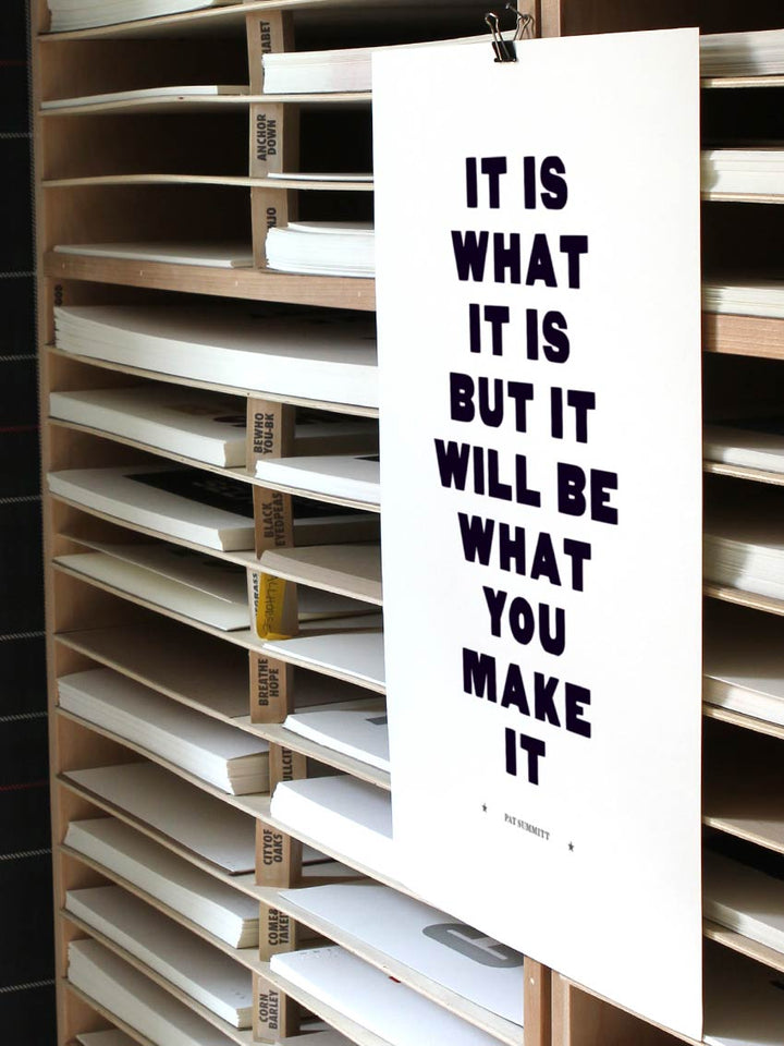 It Will Be What You Make It - Old Try
