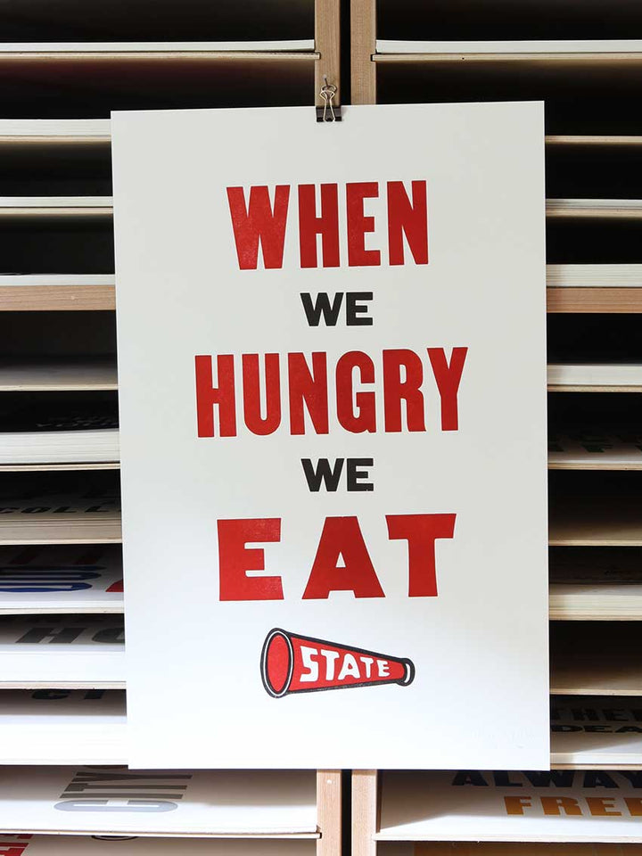When We Hungry - Old Try