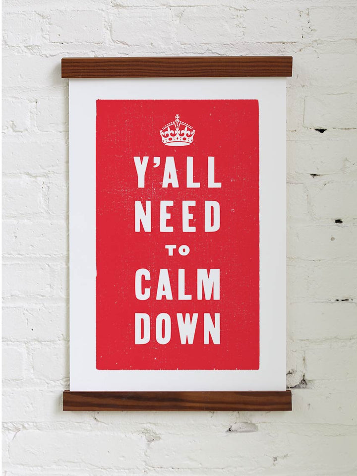 Y'all Need To Calm Down - Old Try