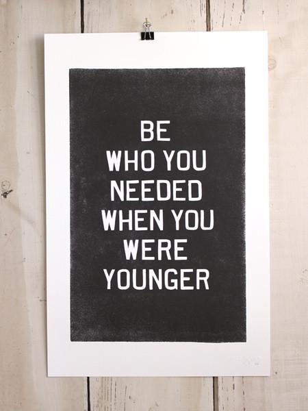 Be Who You Needed - Old Try