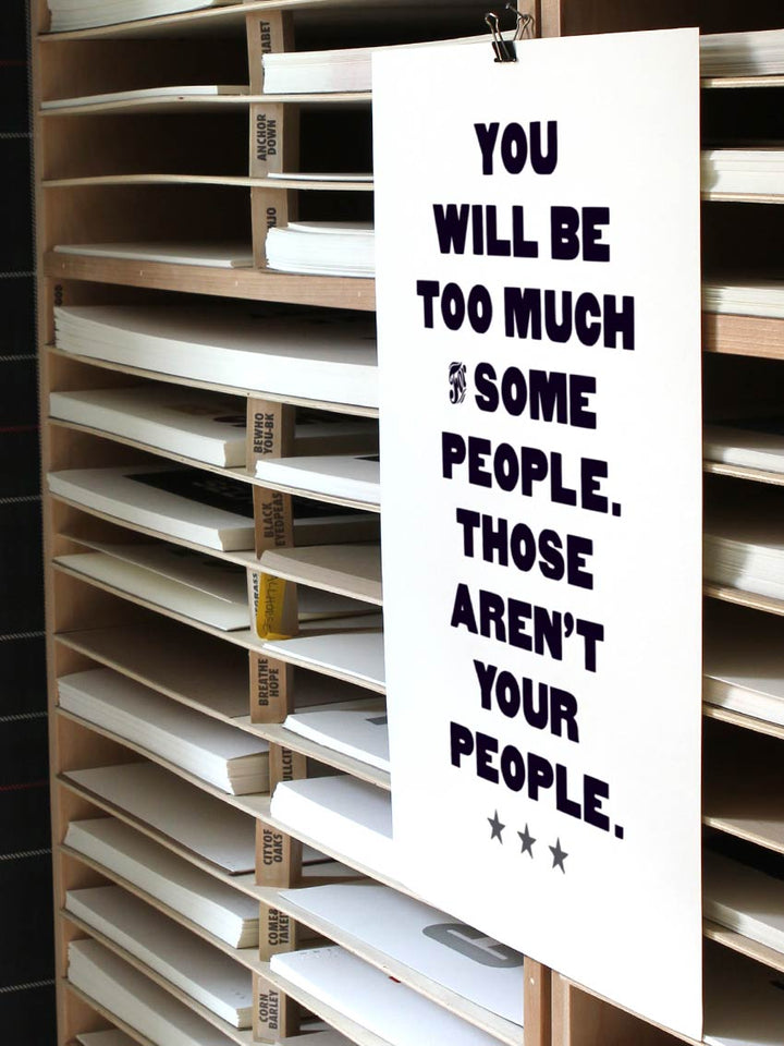 Those Aren’t Your People - Old Try