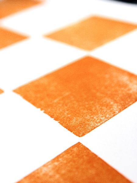 Eight Orange Squares - Old Try