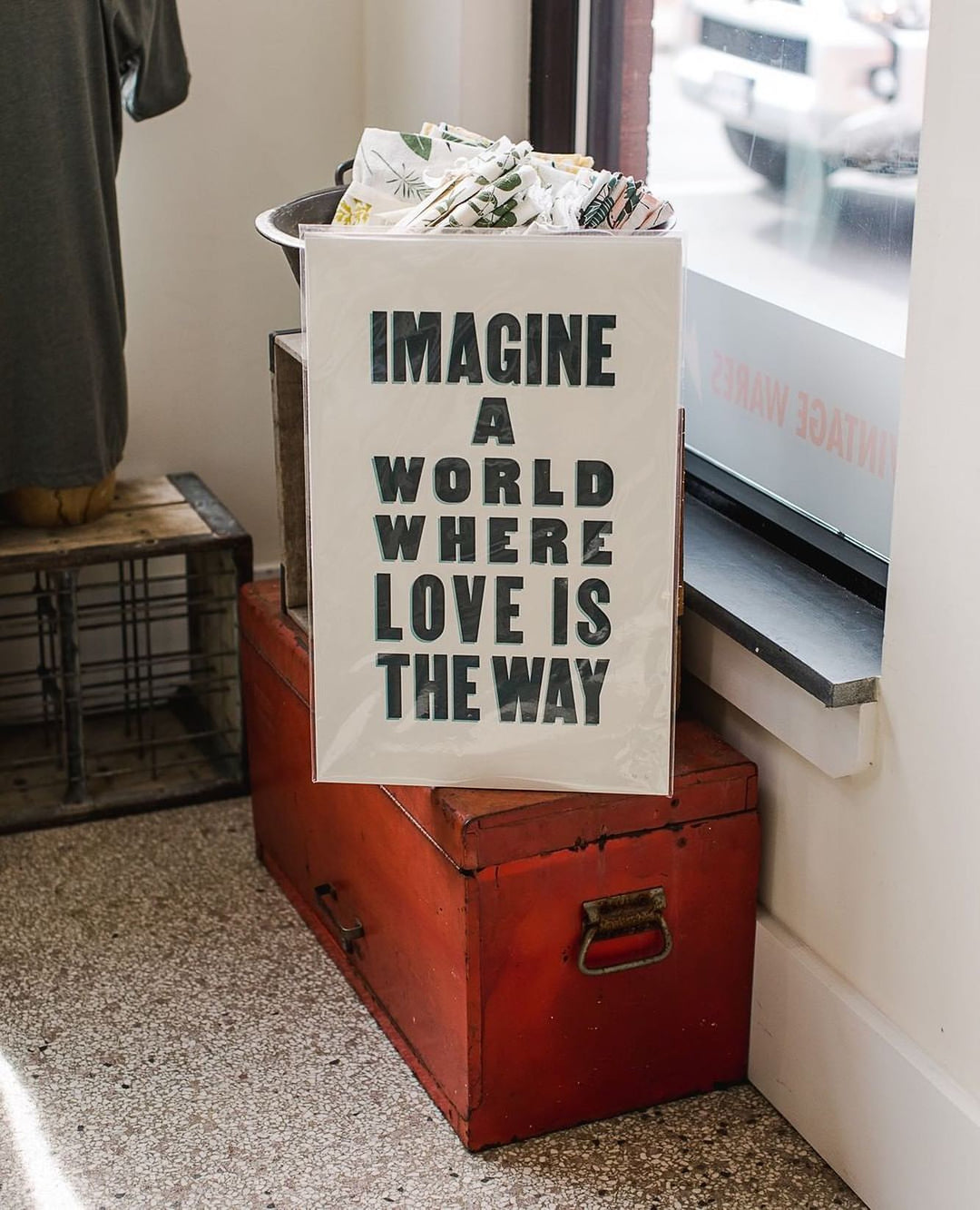 Shop local.