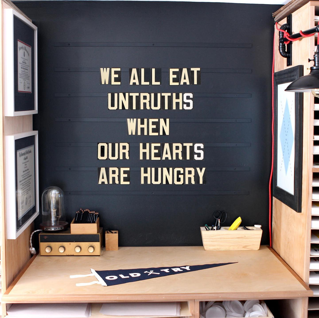 #letterboardfridays...
