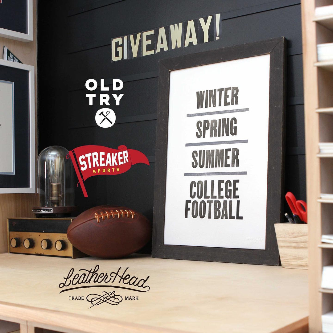 It’s here, an End-Of-The-Best-Season-College-Football-Fan giveaway!...