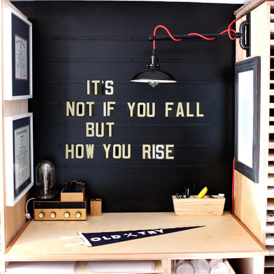 Rise and shine. #letterboardfridays...