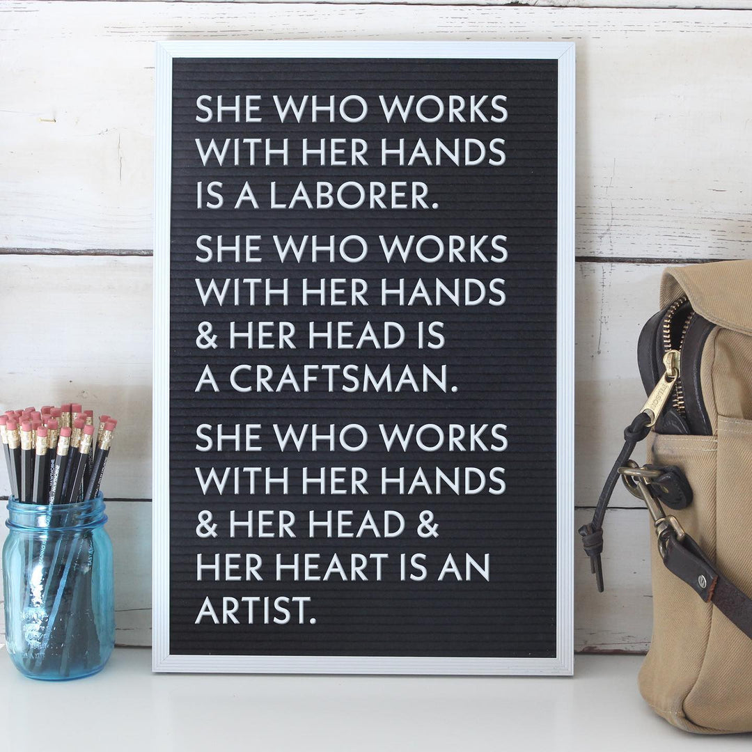 All hands, all heart, all...