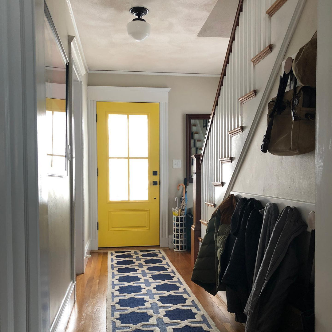 Hallways.