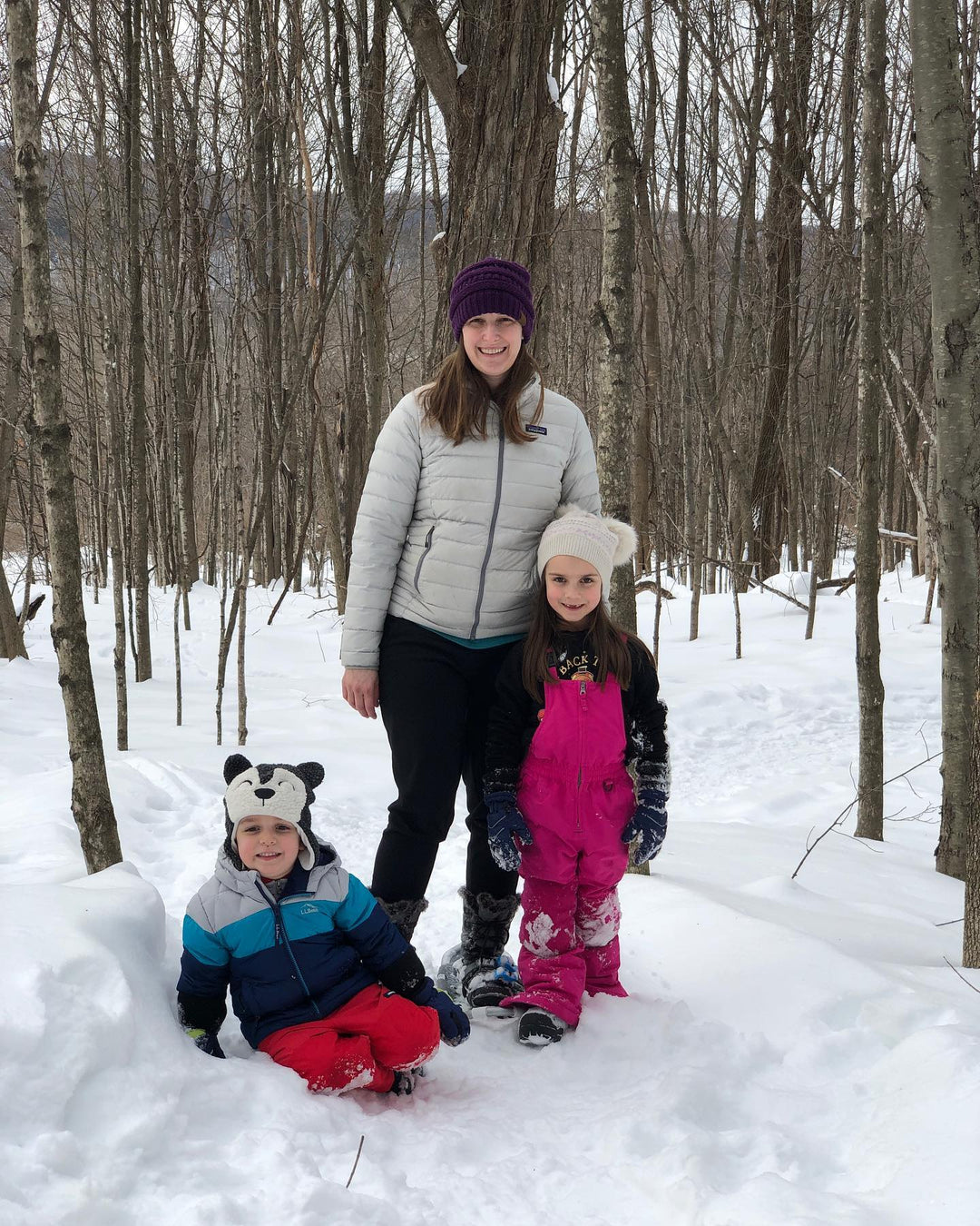 Snow days like the present.