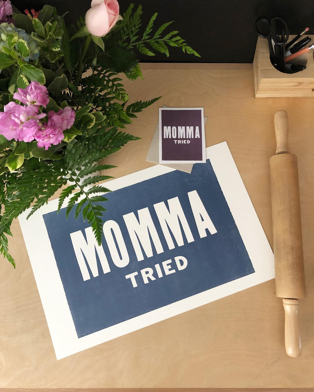 The all the amazing mommas...