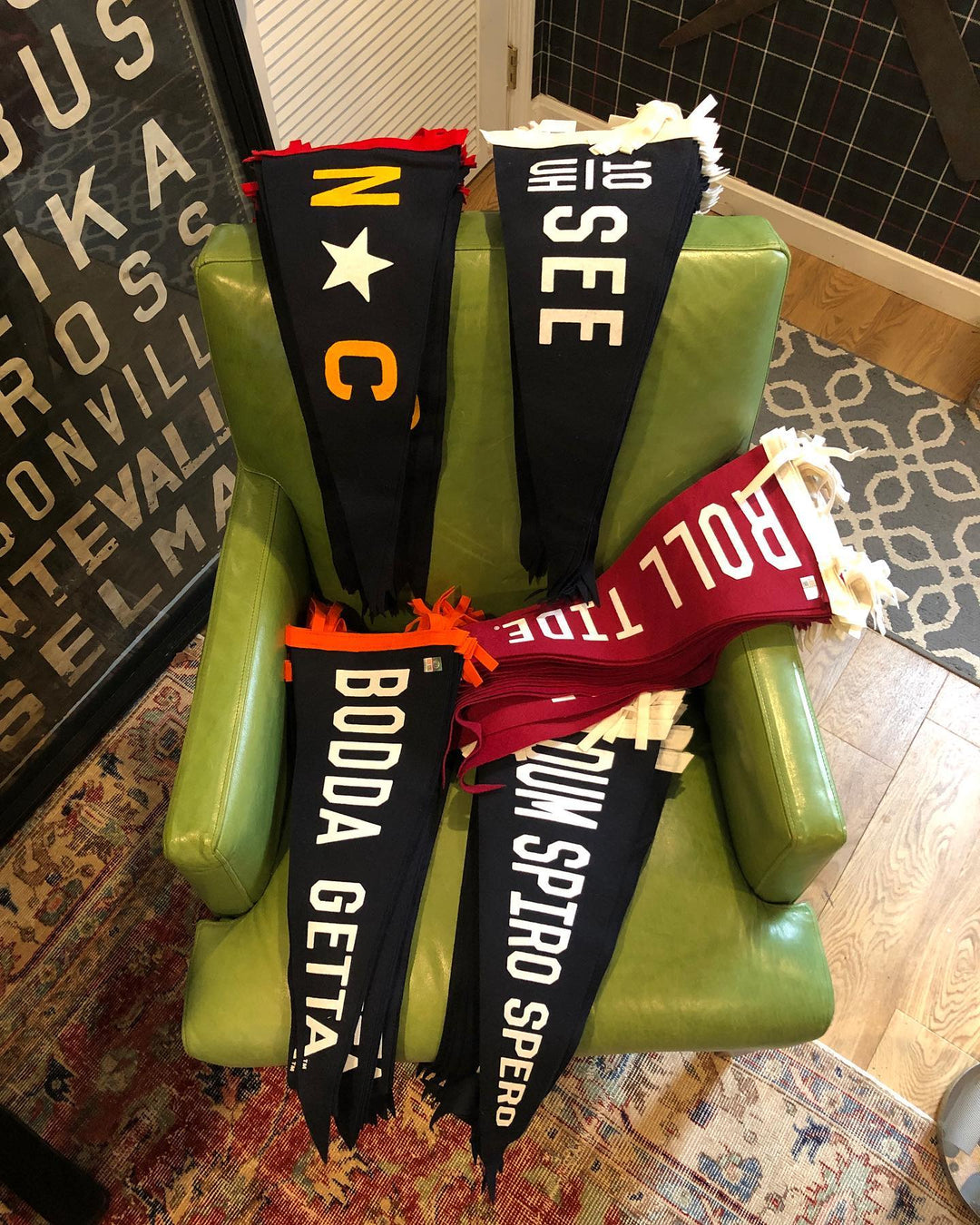 Buncha pennants back in stock!...